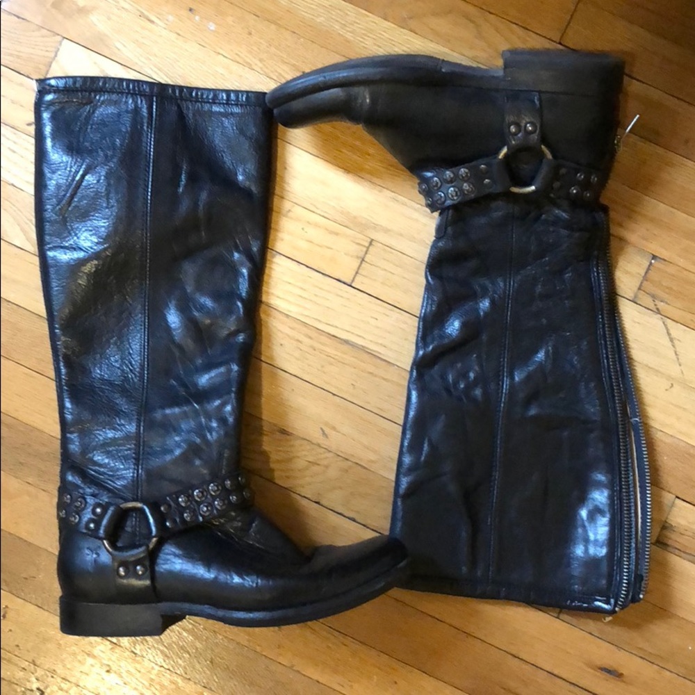 Frye boots - great condition - new soles